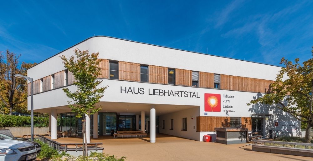 Außenansicht Haus Liebhartstal