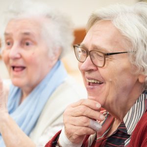 Senior*innen des Klub+ WITRF-Gehörlosenklub