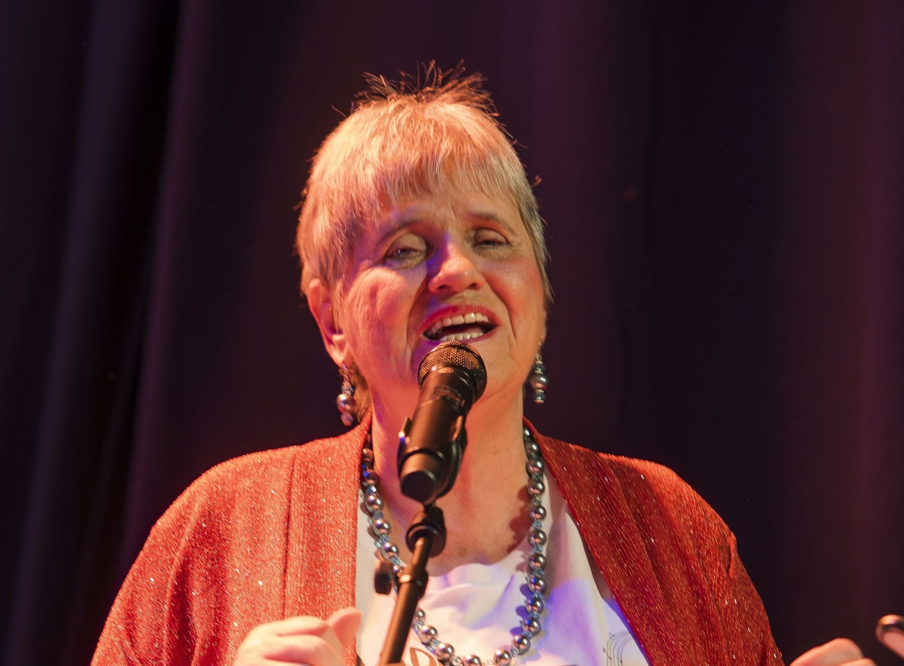 Die Werder Klub Band - Songs aus den wilden 60er-Jahren Silvia Pilz von der Werder Klub Band singt