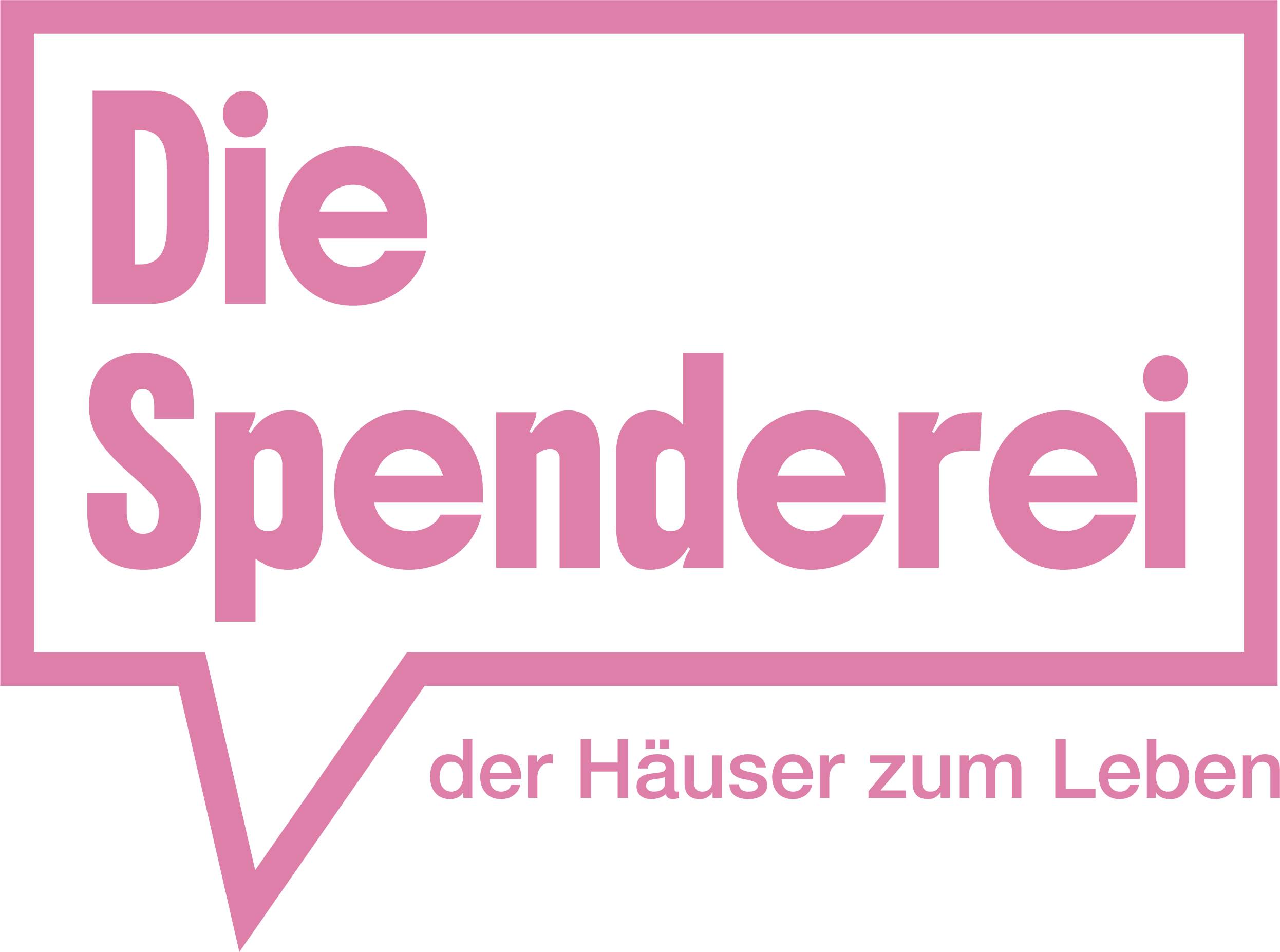 Logo "Die Spenderei der Häuser zum Leben"