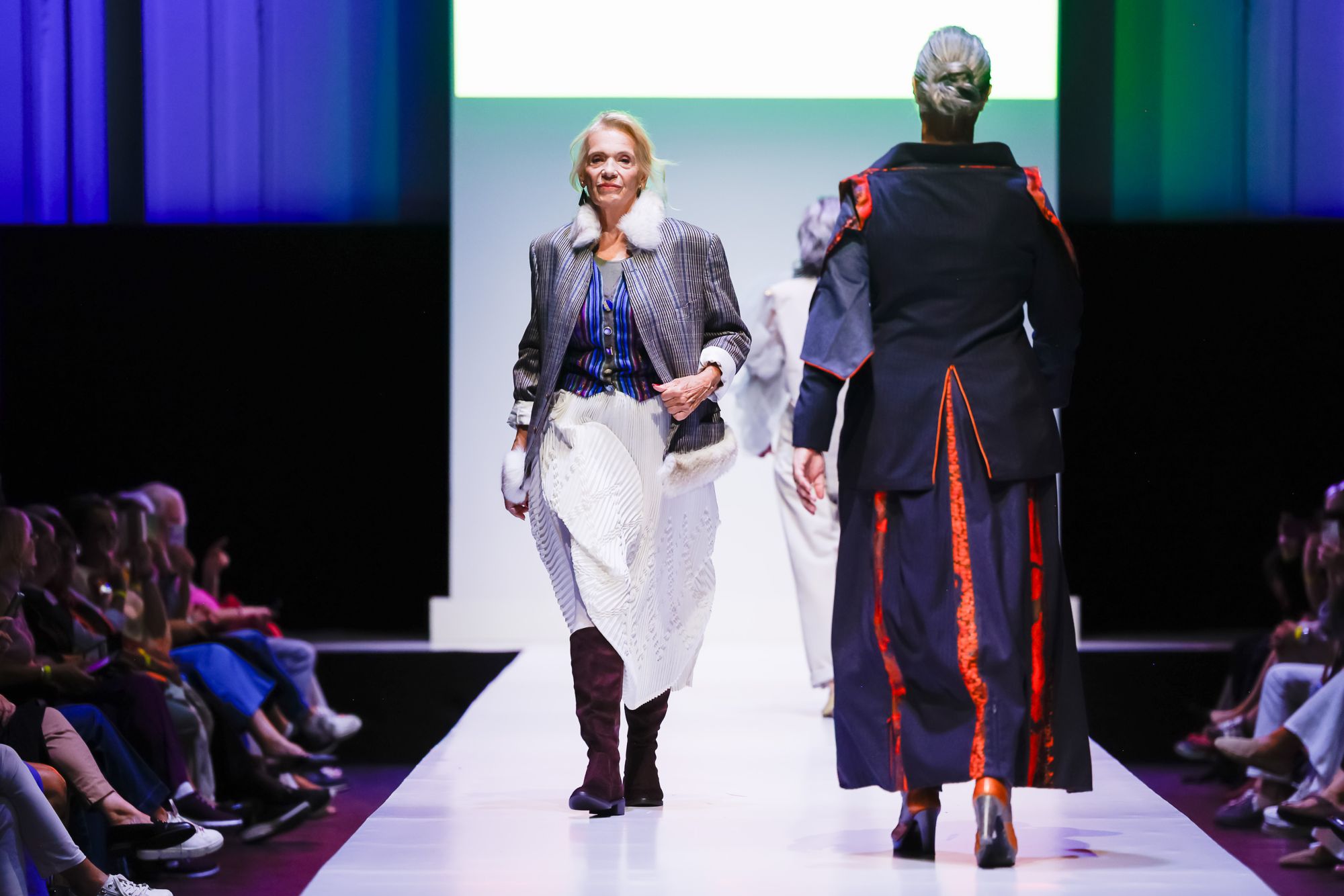 Vienna Fashion Week 2026 Models auf dem Laufsteg der Vienna Fashion Week 2026.