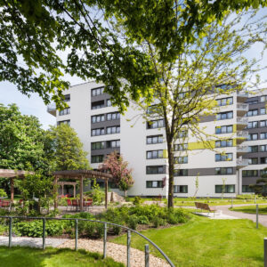 Haus Augarten mit Garten