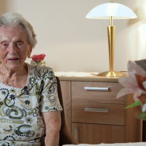 Rosina Vogl (101), Bewohnerin im Haus Jedlersdorf