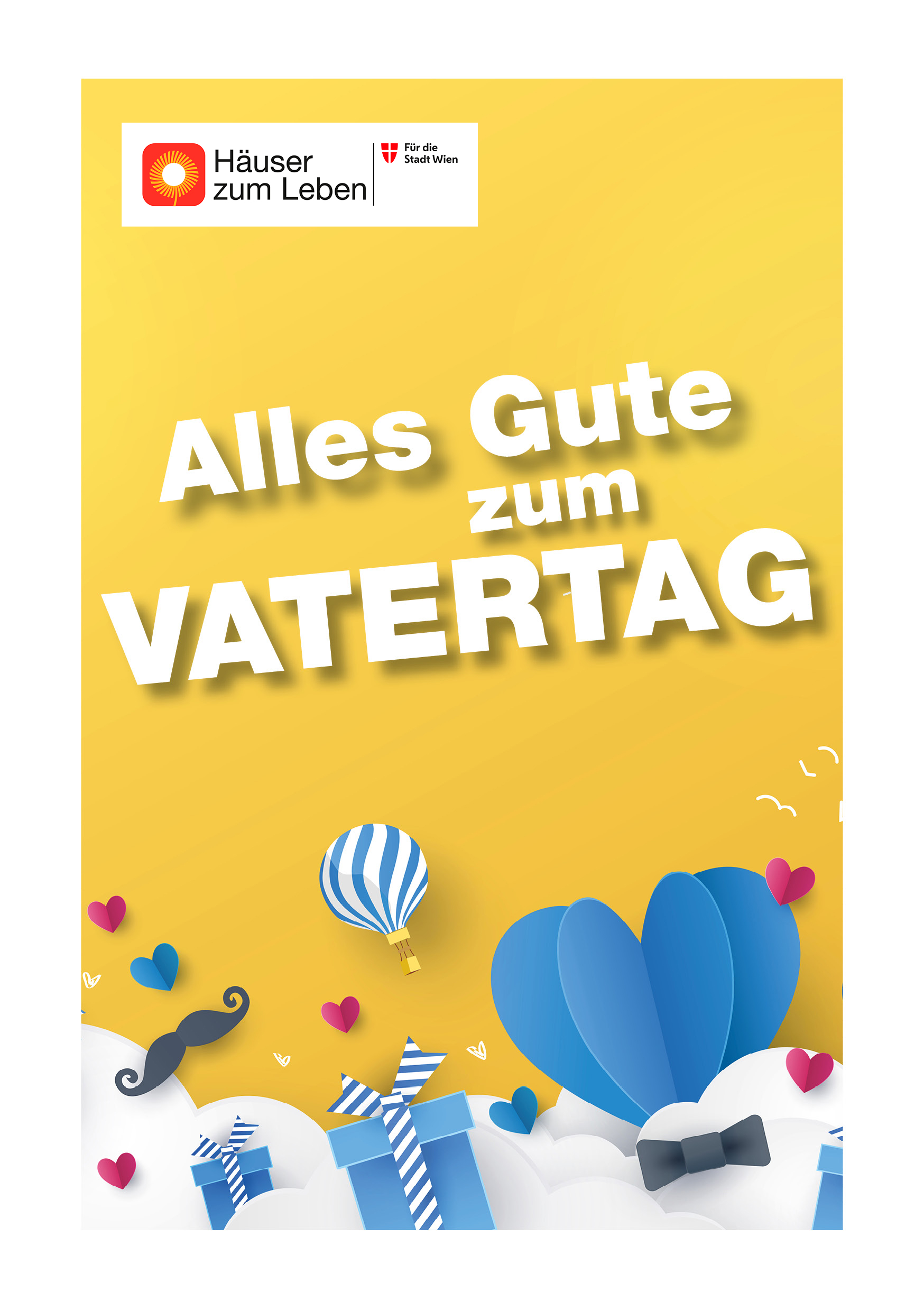 Alles Gute zum Vatertag