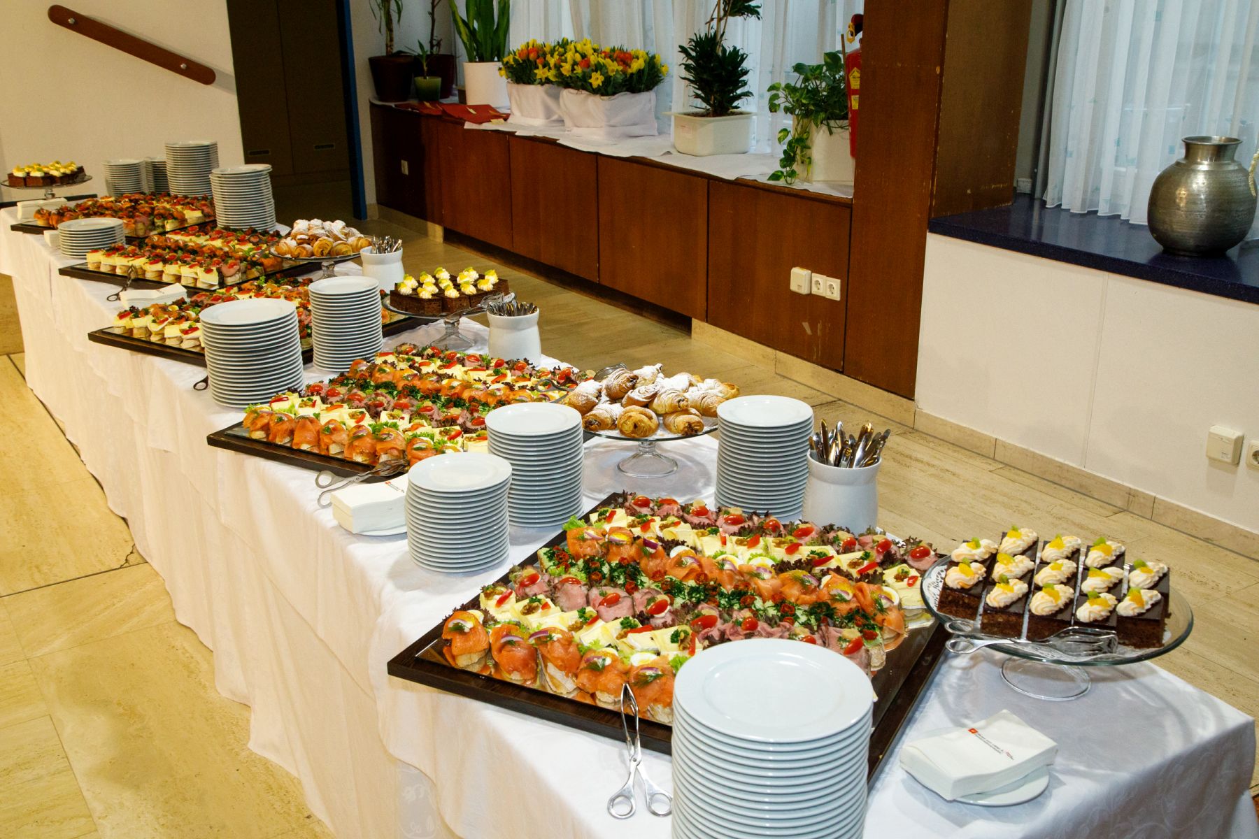 Buffet im Haus Wieden