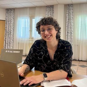 Hannah Gögele, Diätologin