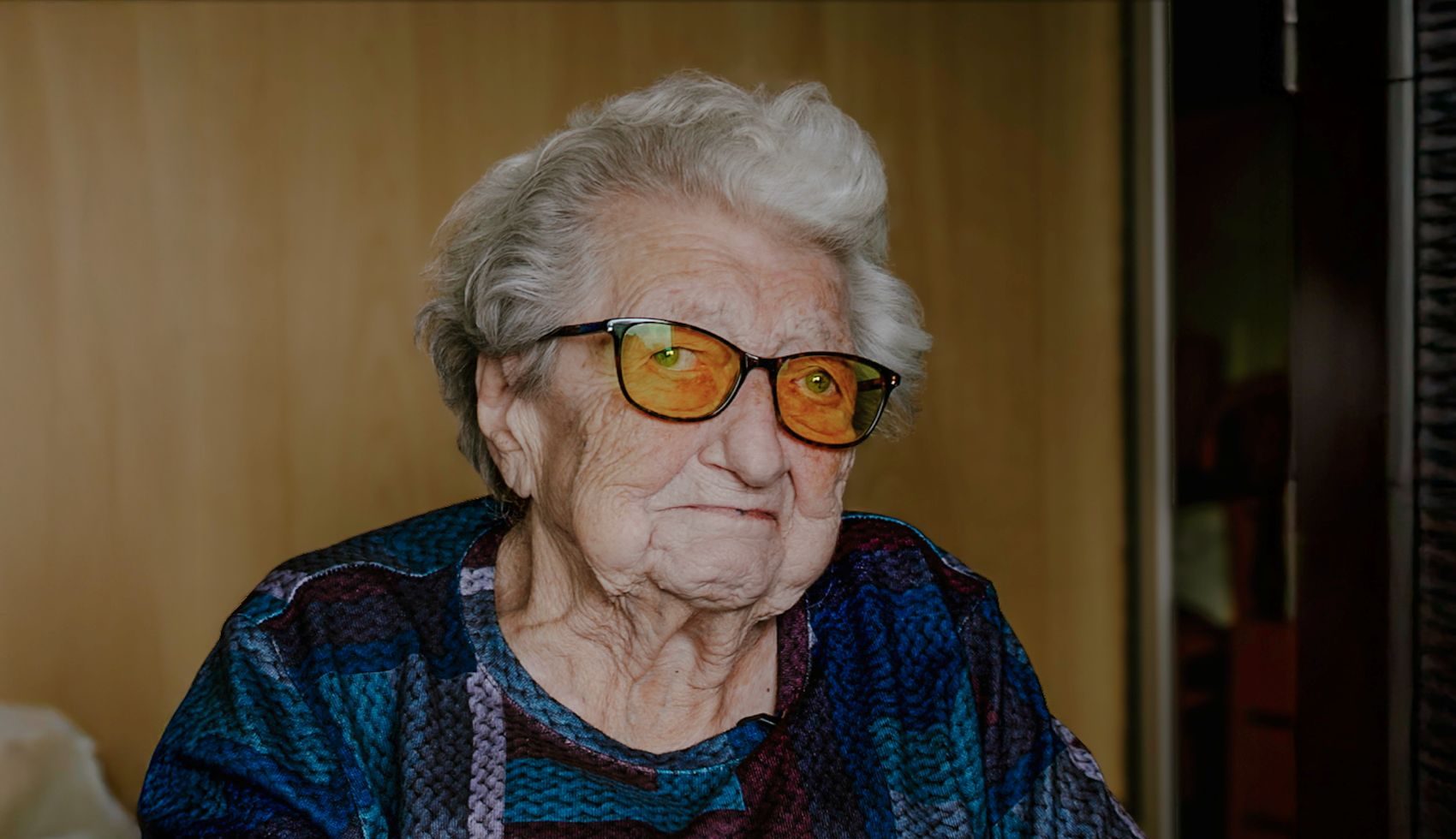 Herta Felder, Bewohnerin Haus Brigittenau, 101 Jahre