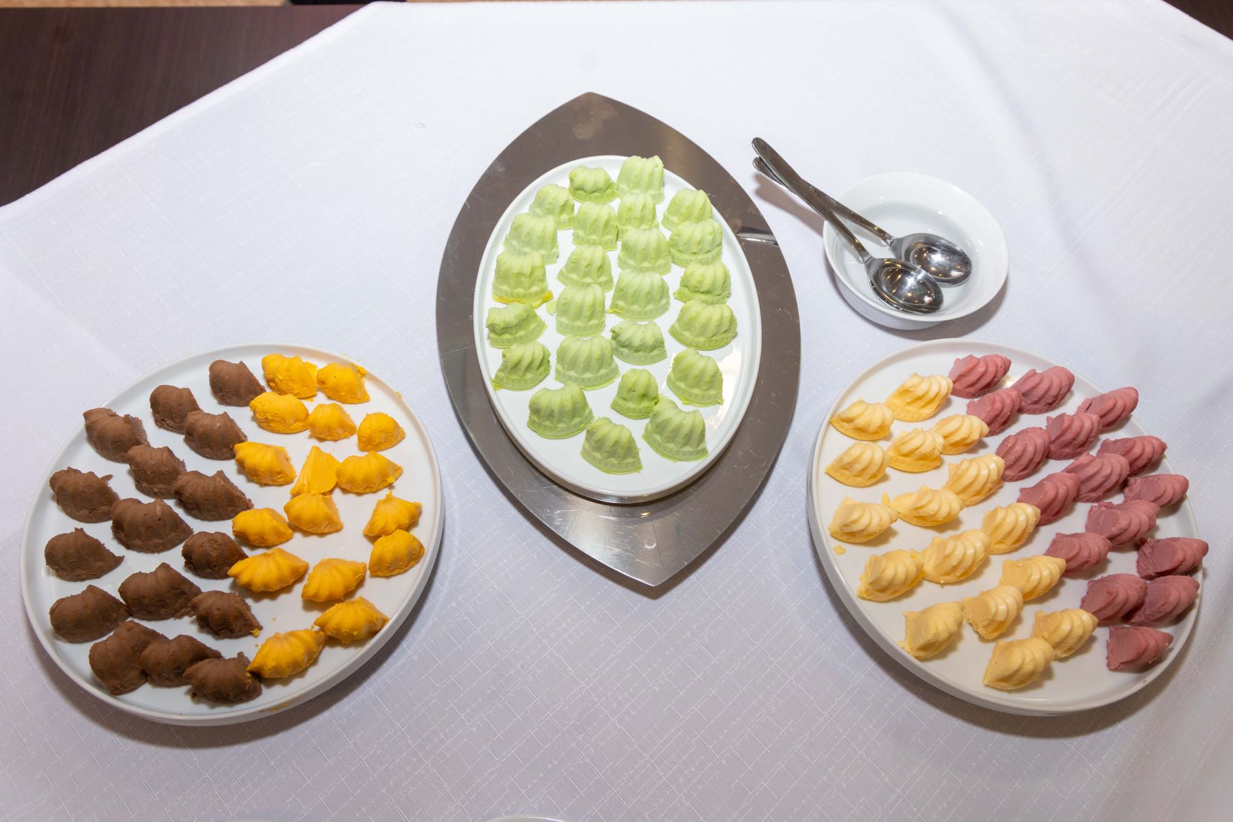 Kleine Küchlein für Menschen mit Kau- und Schluckbeschwerden