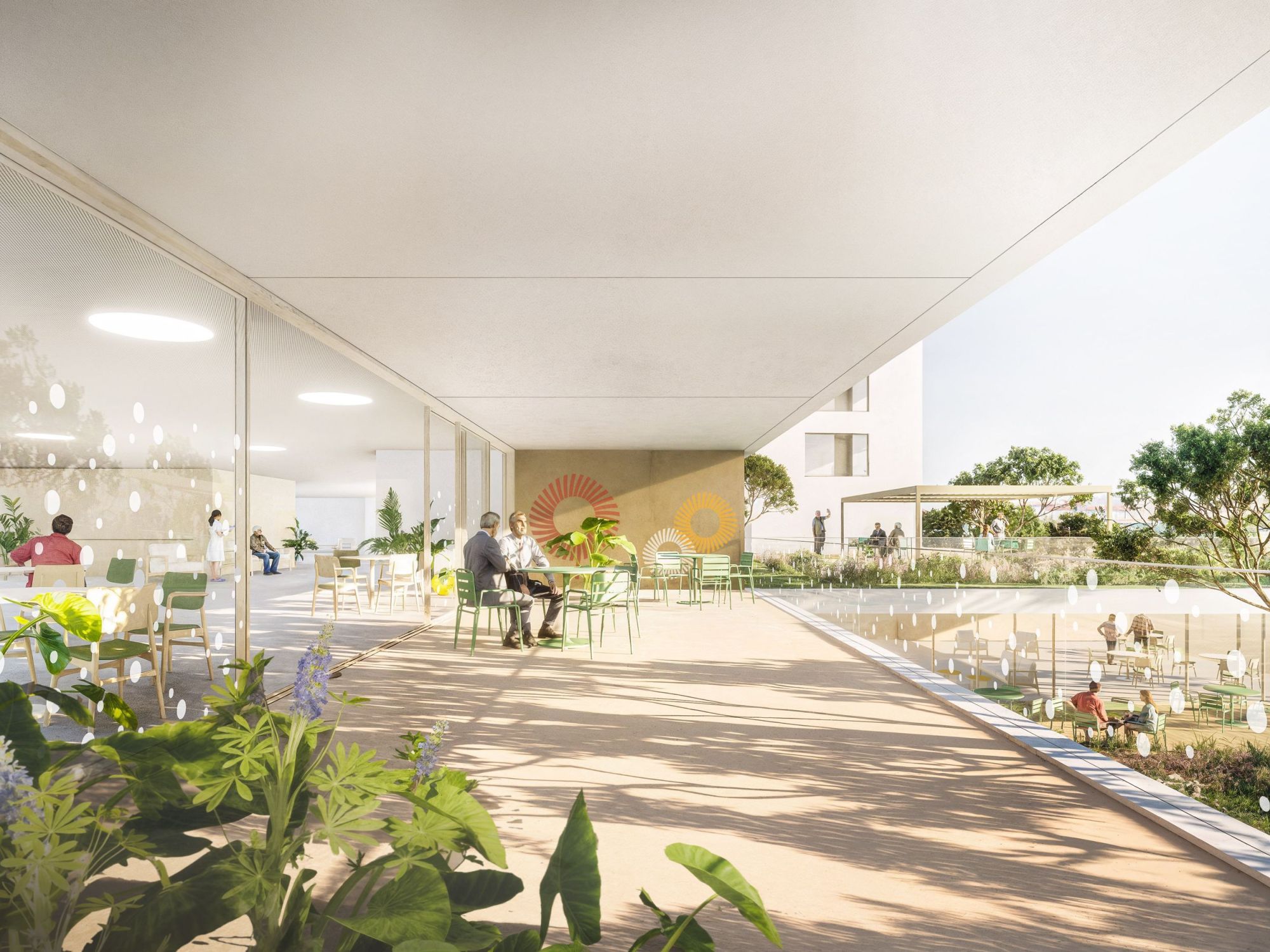 Rendering Haus Haidehof_ große Terrasse
